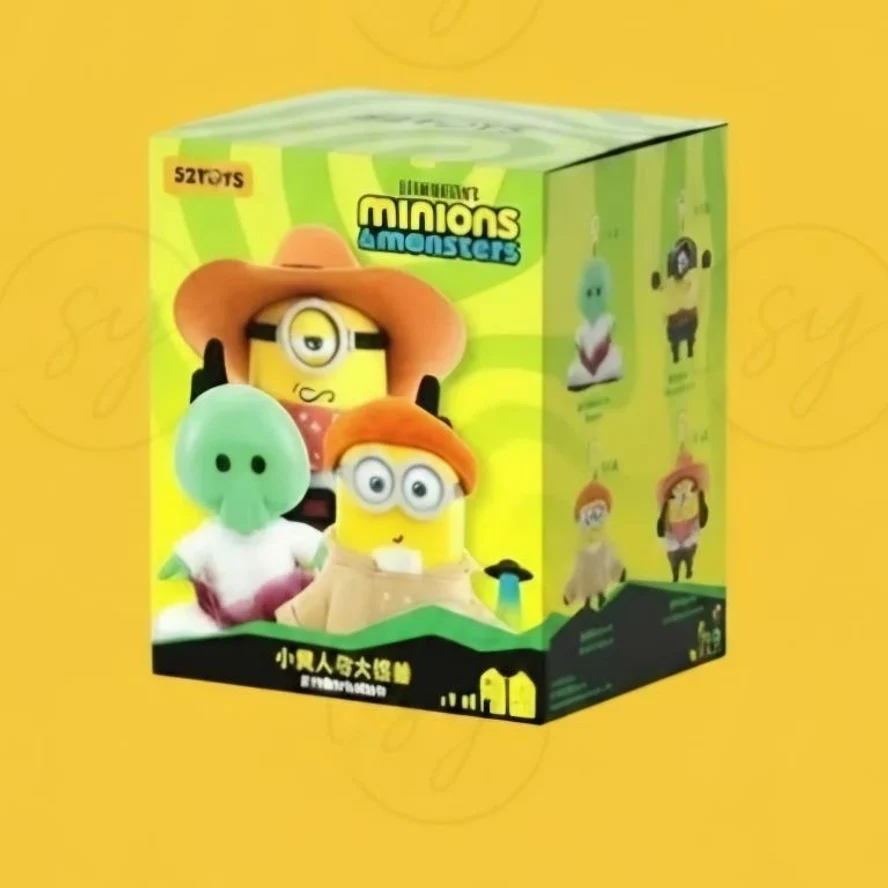 Минифигурка Миньоны: Брелок-игрушка