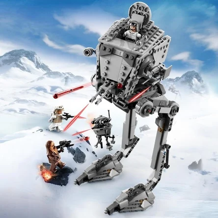 Шагоход AT-ST на Хоте