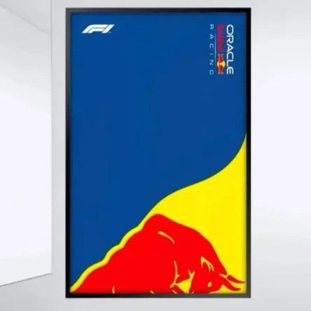 Рамка с подсветкой: Ред Булл Ф1