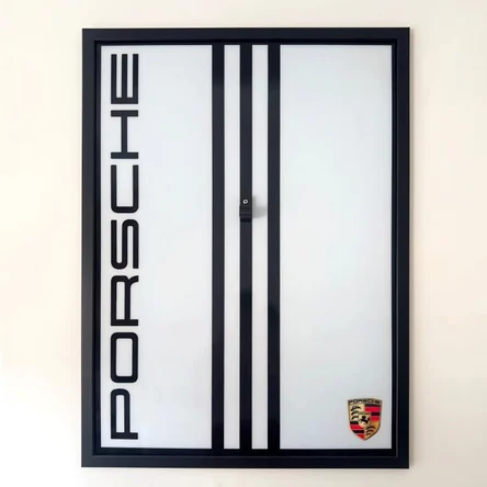 Рамка с подсветкой: Порше 911 РСР