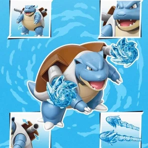 Сборная фигурка Бластойза с Сквиртла