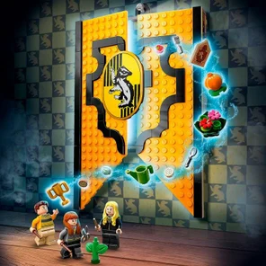 Знамя факультета Пуффендуй