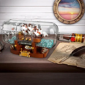 Корабль в бутылке