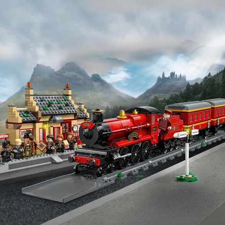 Хогвартс-экспресс и Станция Хогсмид