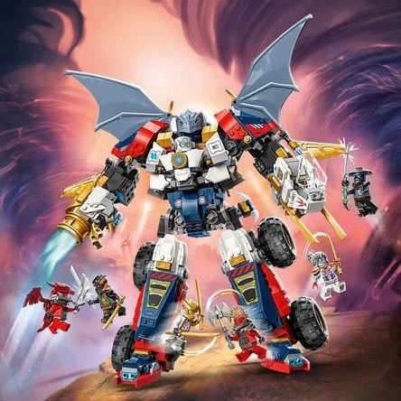 Ультра-объединяющий робот Зейна