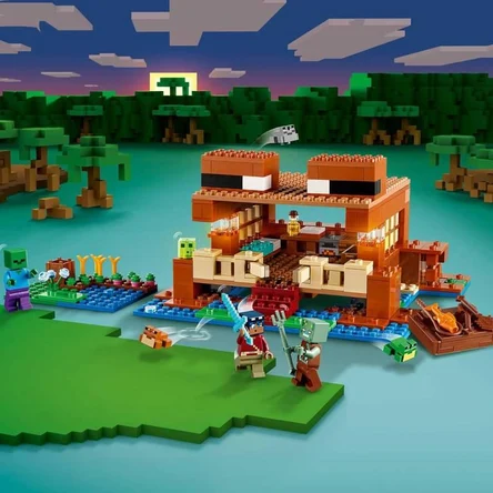 Лягушачий домик