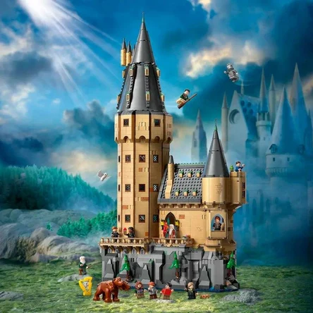 Замок Хогвартс: Главная башня