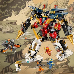 Ультра-комбо-робот ниндзя