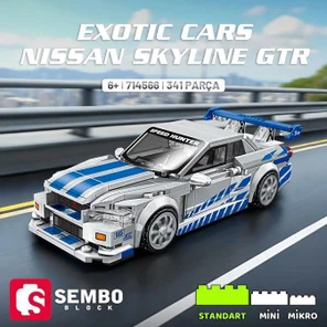 Ниссан Скайлайн R34 GT-R