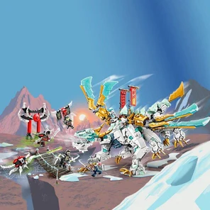 Ледяной дракон Зейна