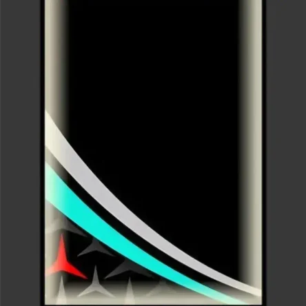 Рамка с подсветкой: Мерседес-АМГ Ф1