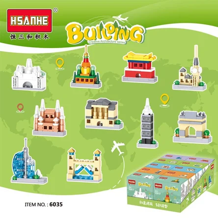 Мининабор Архитектура