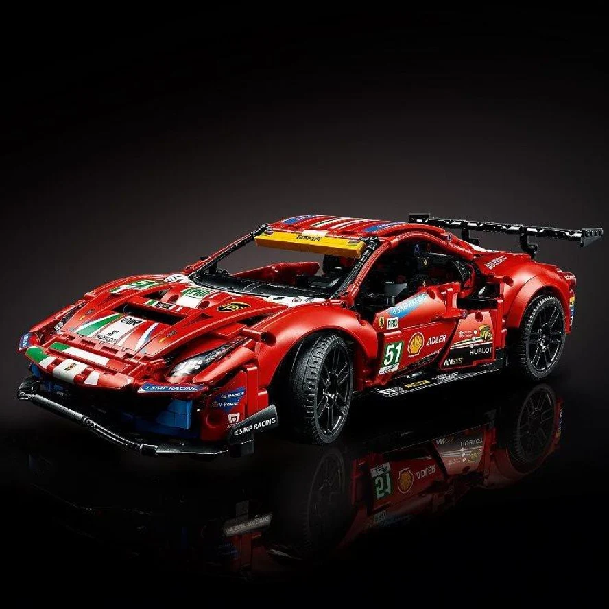 Феррари 488 GTE