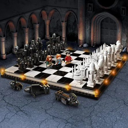 Хогвартс: волшебные шахматы