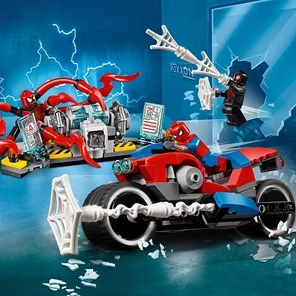 Спасательная операция на мотоциклах