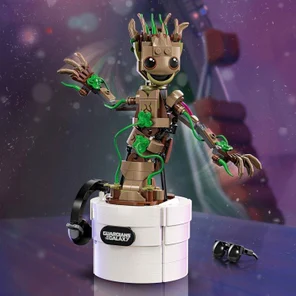 Танцующий Грут