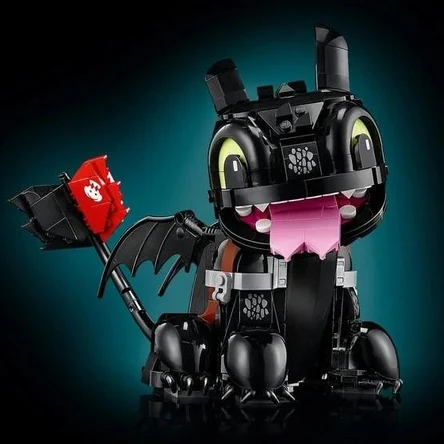 Как приручить дракона: Беззубик