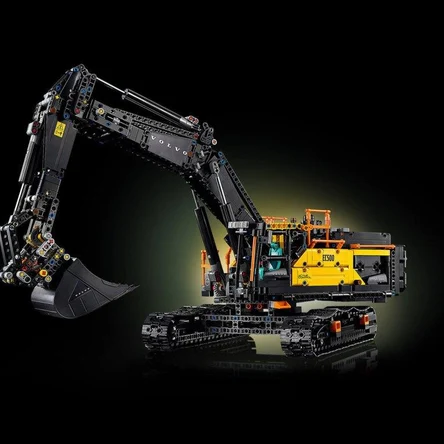Экскаватор VOLVO EC500 HYBRID
