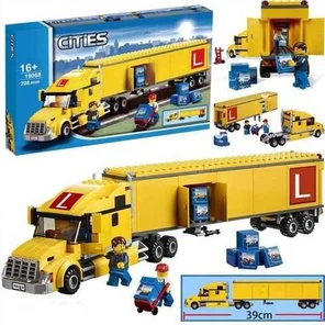 Грузовик трейлер