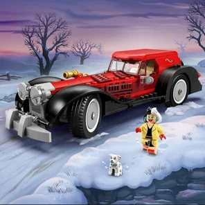 Машина Круэллы Де Виль