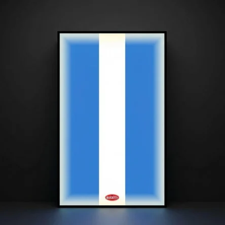 Рамка с подсветкой: Бугатти Широн