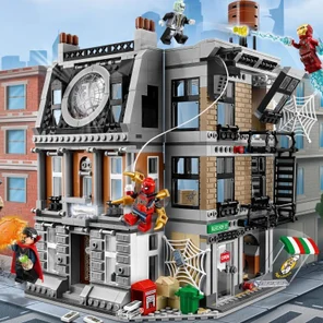 Война бесконечности: Решающий бой в Санктум Санкторум