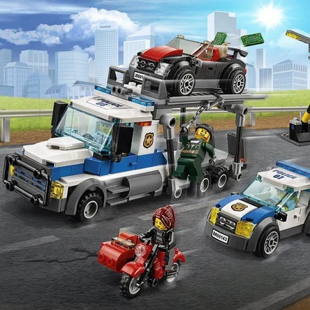 Ограбление грузовика