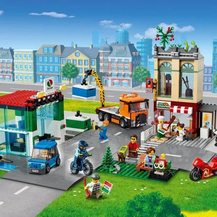 Центр города 790дет.