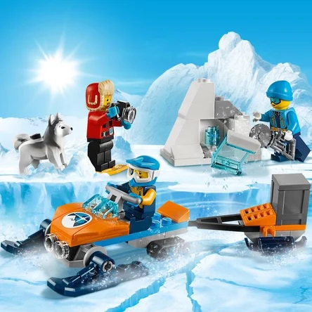 Полярные исследователи