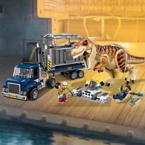 Транспорт для перевозки Тираннозавра