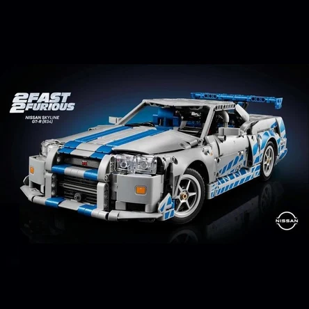 Форсаж 2: Nissan Skyline GT-R (R34)