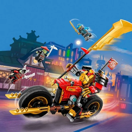 Робот-гонщик ЭВО Кая