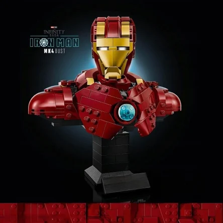 Бюст Железного человека MK4