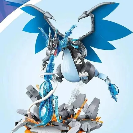 Мега Чаризард X