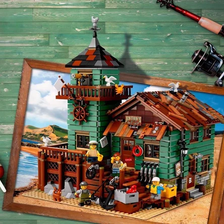 Старый рыболовный магазин