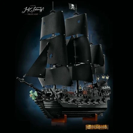 Пиратский корабль капитана Джека Воробья