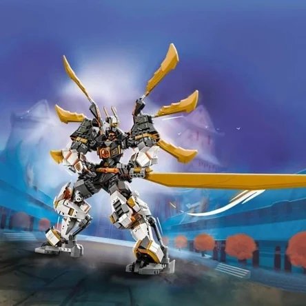 Боевой титановый робот-дракон Коула