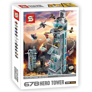 Нападение на башню Мстителей