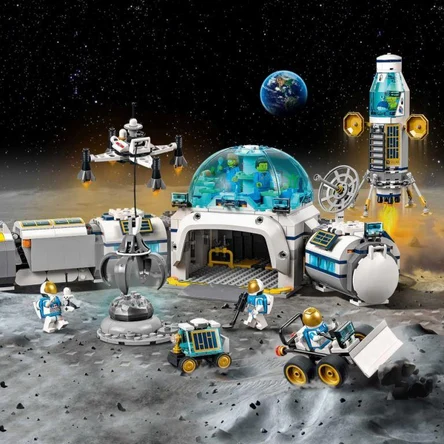 Лунная научная база