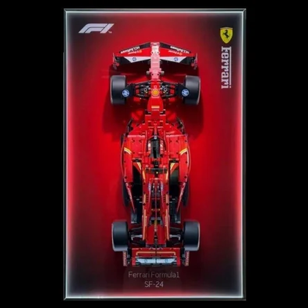 Рамка с подсветкой: Феррари СФ-24 Ф1