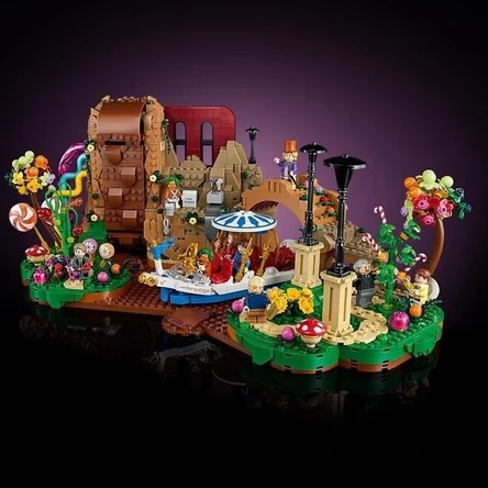 Вилли Вонка и шоколадная фабрика