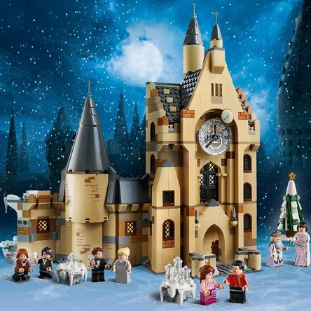 Часовая башня Хогвартса