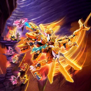 Золотой ультрадракон Ллойда