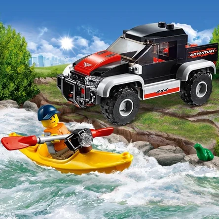 Сплав на байдарке