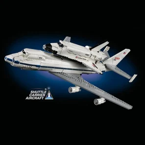 Самолет-носитель и шаттл