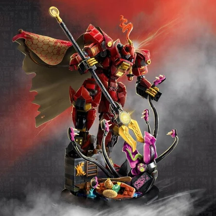 Боевой робот «Рыцарь огня»