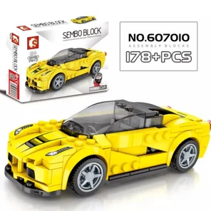 Феррари с пилотом