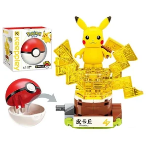 Покебол с Пикачу