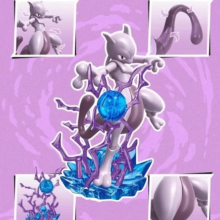 Сборная фигурка Мьюту с Мью