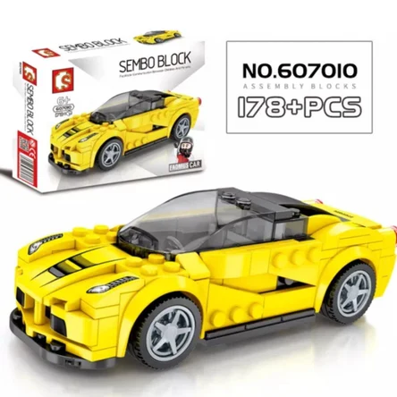 Феррари с пилотом